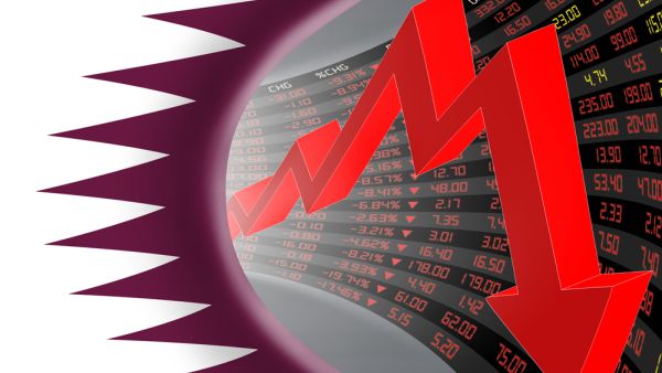 تراجع مؤشر البورصة القطرية، 1.5 في المائة ليتكبد خسائر لسادس جلسة على التوالي مع انخفاض 16 من بين 20 سهما على المؤشر