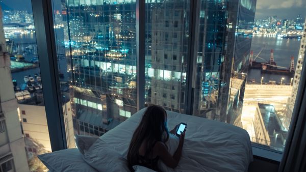 الهواتف الذكية تؤثر على نمط نومك