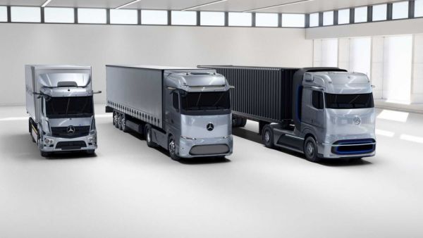 شاحنة مرسيدس الكهربائية eActros LongHaul قادمة في 2024