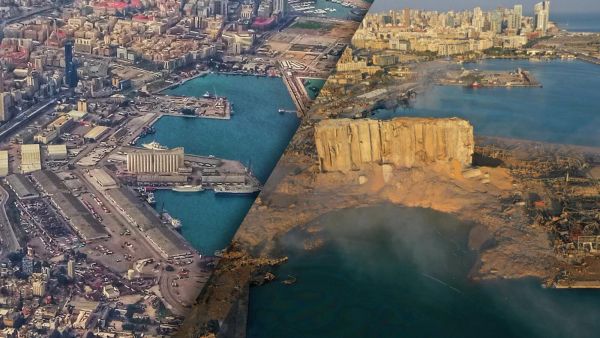 الكويت تتكفل ببناء صومعة الحبوب الكبيرة الوحيدة في لبنان بعد الانفجار