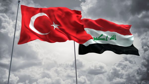 يتصل البلدان حالياً بخط نفط يصل حتى ميناء جيهان التركي بطاقة تبلغ 100 ألف برميل يوميا من نفط كركوك