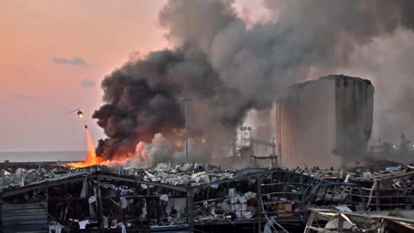 The blast that shook Beirut, August /AFP