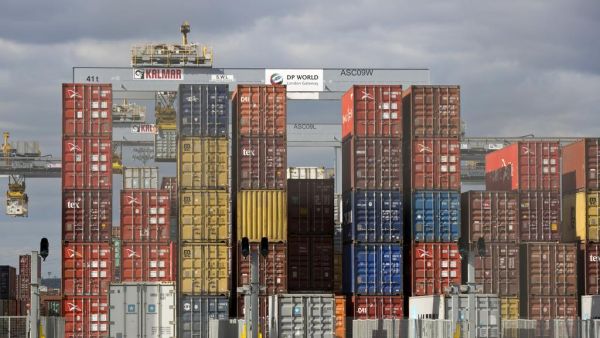 A DP World Container Port /AFP