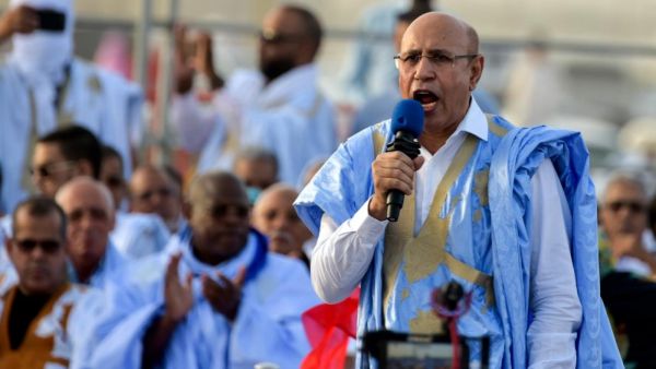 Mohamed Ould Ghazouani /AFP