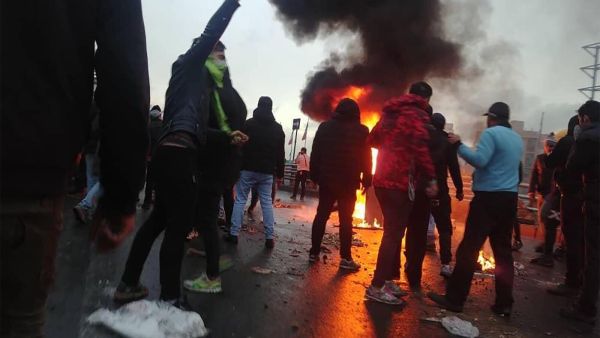 Tehran, on November 16, 2019 /AFP