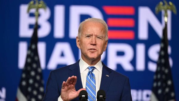 President Biden /AFP