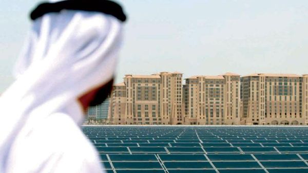 Masdar City, on the outskirts of Abu Dhabi /AFP