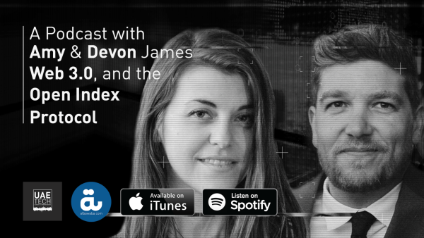 Amy and Devon James, of Alexandria Labs (Al Bawaba)