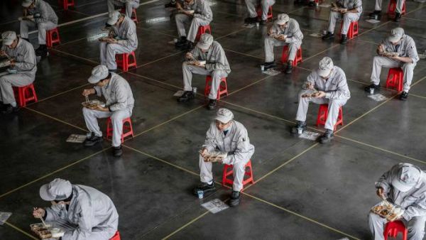 Wuahn province, China /AFP