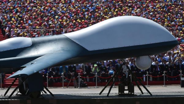 Military parade in Tiananmen Square, Beijing, in 2015 /AFP