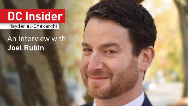 Former Deputy Assistant Secretary of State, Joel Rubin.