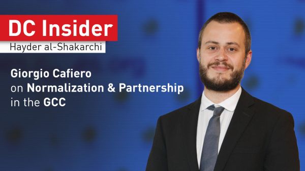 Giorgio Cafiero, CEO of Gulf State Analytics /Al Bawaba