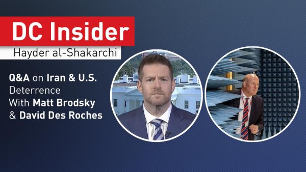 Matt Brodsky (L) and David Des Roches (R) /Al Bawaba