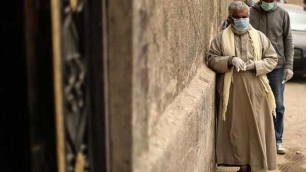 Villagers in Shubra el-Bahou, Nile Delta Valley /AFP
