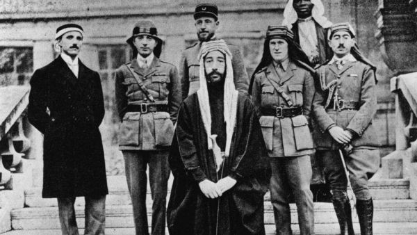 Emir Faisal's, Versailles, 1919 /AFP
