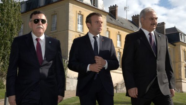 France and Libyan Warlord Haftar