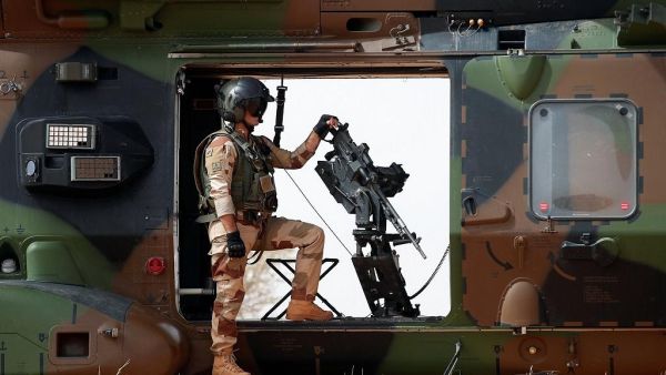 French fighter jets struck targets in northern Chad on 2nd Feb to rebel a convoy of fighters entering Libya /AFP