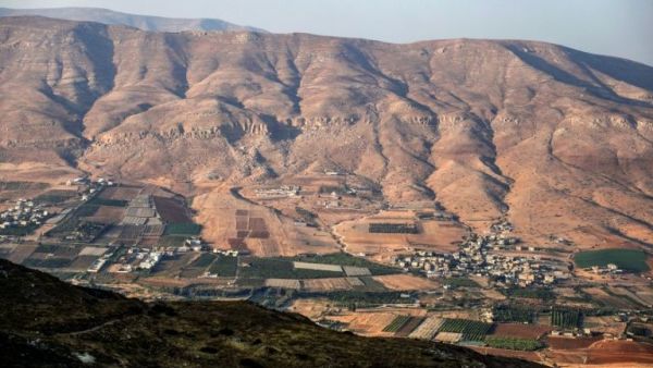 Netanyahu pledged last week to annex the Jordan Valley, which amounts to one-third of the West Bank, if he wins Tuesday's elections /AFP