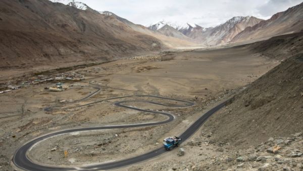 Ladakh, Kashmir borders the Chinese regions of Tibet to the east and Xinjiang to the north /AFP