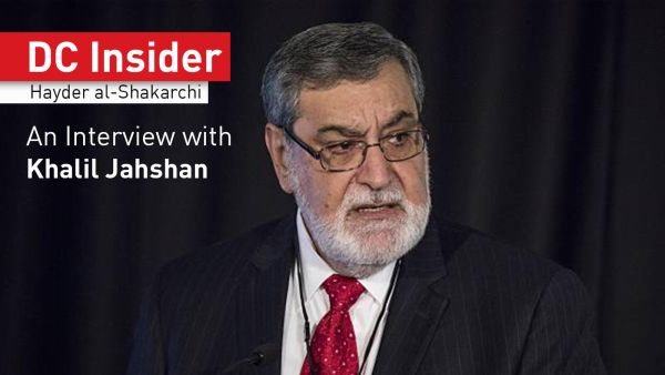 Khalil Jahshan is founder of the Arab Center in Washington DC