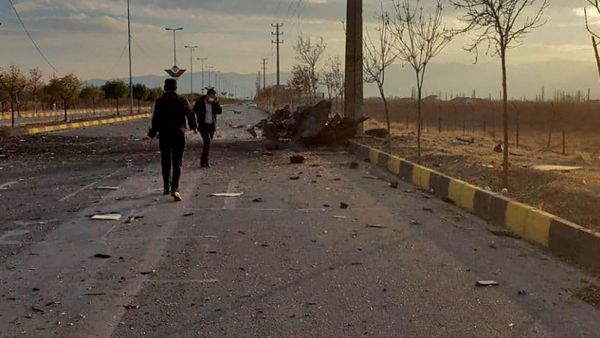 Mohsen Fakhrizadeh on 27 November near capital Tehran /AFP