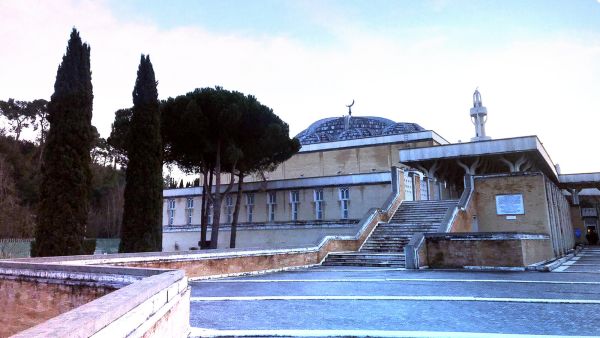 Great Mosque, Parioli, Rome -  Alessandra Bocchi/Al Bawaba