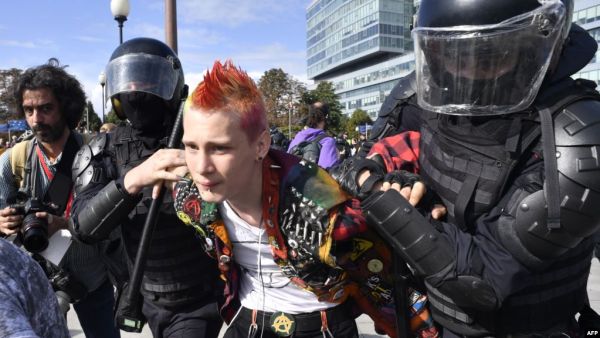 Can a new generation bring change to Russia? /AFP
