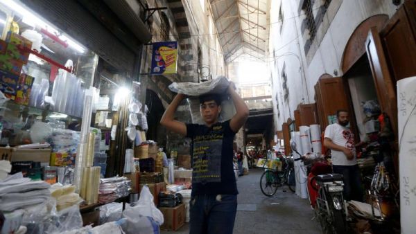 The old bazaar of Damascus /AFP