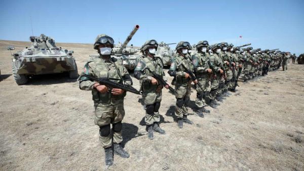 Azerbaijan-Turkey joint exercises were held in August /AFP
