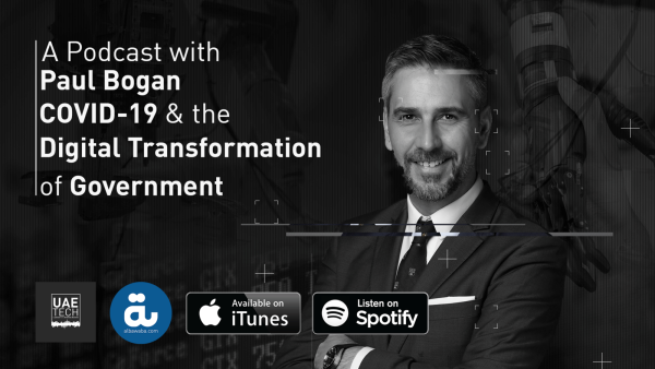 Paul Bogan, Chief Digital Officer Serco /AFP