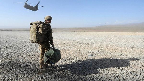 The Taliban have welcomed US troop withdrawals /AFP