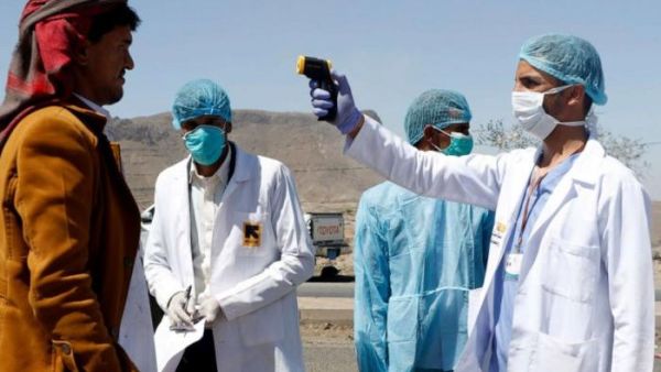 Sana'a news reported three possible cases of COVID-19 last week /AFP