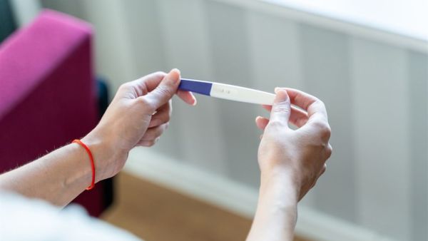 حللت وطلع خط خفيف زي الظل فهل أنا حامل أم لا؟