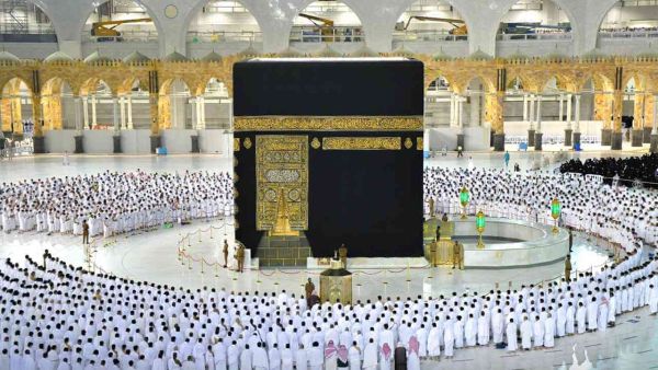 دعاء نية العمرة إذا حبسني حابس
