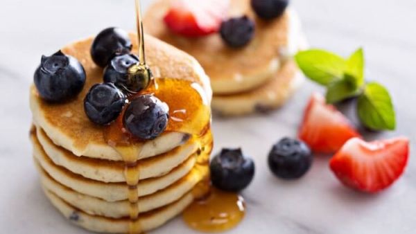 طريقة عمل بان كيك منفوخ