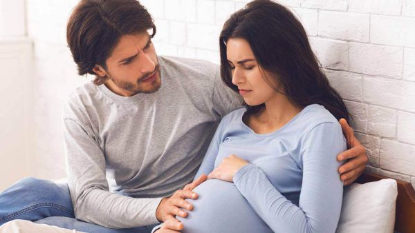 نبض في البطن جهة اليسار للحامل في الشهر التاسع