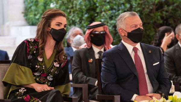 أناقة الملكة رانيا في عيد الاستقلال 2021 تخطف الأنظار