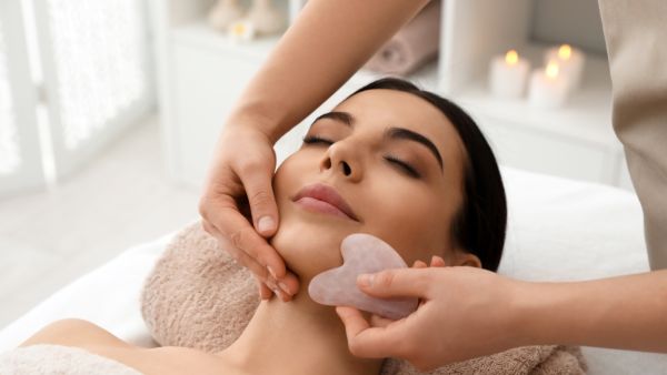 تقنية غوا شا Gua Sha