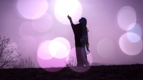 دعاء يقال عند ثبوت رؤيه هلال رمضان الكريم