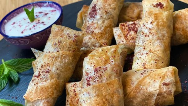 رولات المسخن