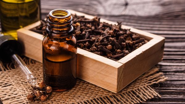 يمكنكِ تدليك منطقة الصدر أو الجيوب الأنفية أو فتحة الأنف بزيت القرنفل