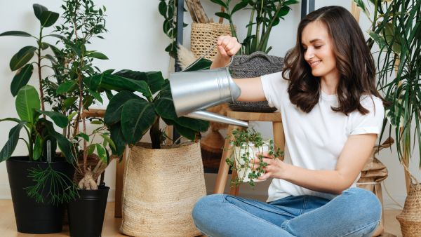 يُعتبر التسميد مرة واحدة في الشهر أمر مناسب لمُعظم النباتات