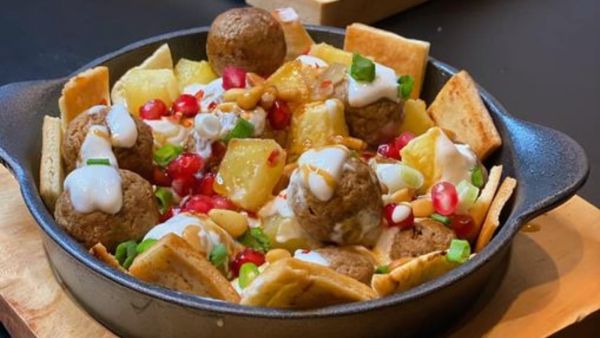 فتة الكفتة والبطاطا الحارة 