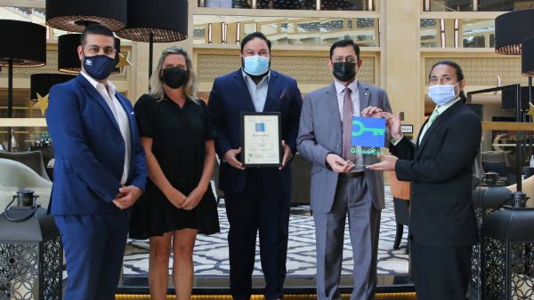 فندق ذا إتش دبي ينال "المفتاح الأخضر"