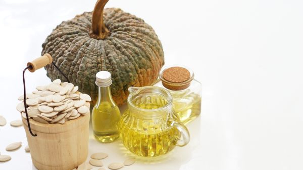 فوائد زيت اليقطين