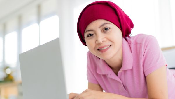 كلمات أمل لمرضى سرطان الثدي