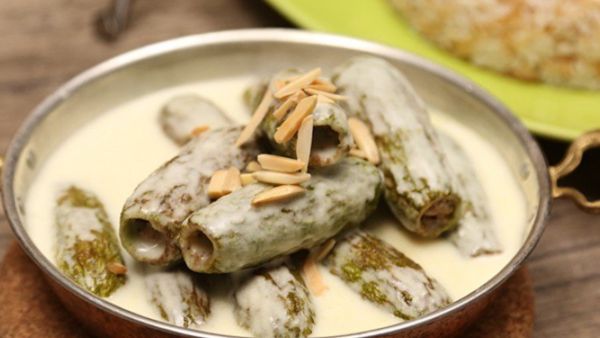 يكثر إعداد المخشي في شهر رمضان نظراً لإمداده بالفيتامينات والعناصر الغذائية 