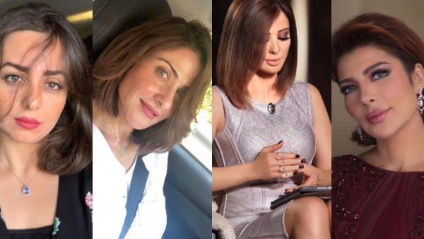 أبرز نجمات الوطن العربي اللاتي اعتمدن قصة شعر الكاريه