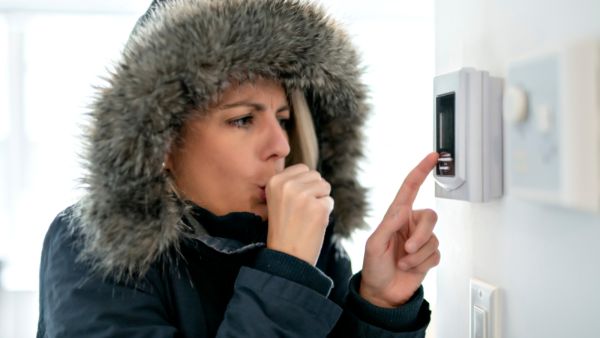 يجب تفادي تعريض الظهر والرقبة لضربات الهواء الشديدة