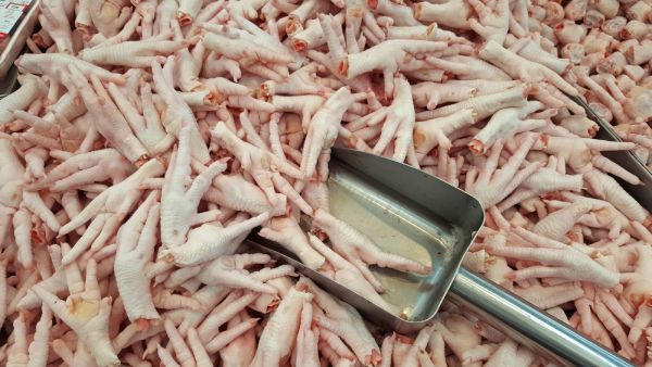 تحتوي أرجل الدجاج على البروتين وتعمل على نمو العضلات